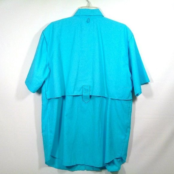 Bundle “3 x $20" Reel Legends Men's Saltwater ii Fishing S/S UPF 50 Vented Shirt - Picture 3 of 7